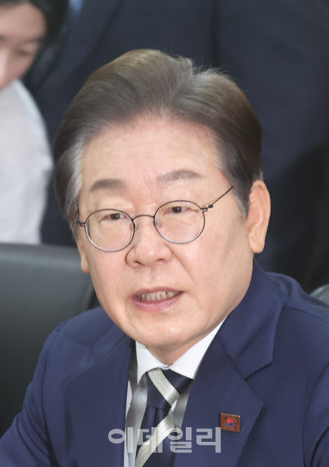 이재명 더불어민주당 대선 경선 후보가 21일 서울 여의도 금융투자협회에서 열린 자본시장 활성화를 위한 정책간담회에서 발언하고 있다. (사진=이영훈 기자)