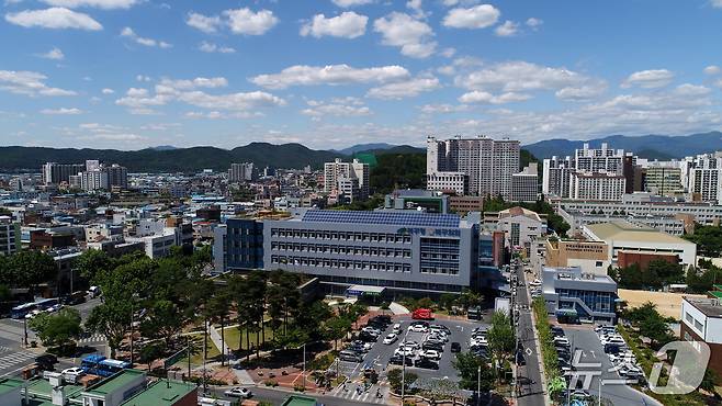 대구 북구 전경(재판매 및 DB 금지)