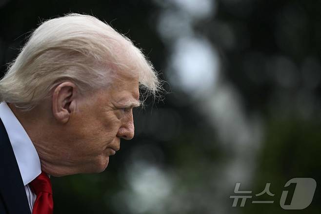 도널드 트럼프 미국 대통령 ⓒ AFP=뉴스1 ⓒ News1 류정민 특파원