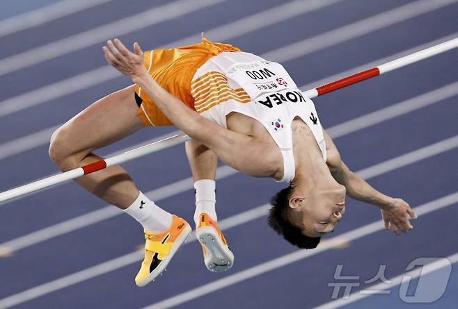 높이뛰기 국가대표 우상혁 2025.03,22 ⓒ 로이터=뉴스1 ⓒ News1 우동명 기자