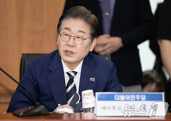 이재명 더불어민주당 경선 후보./뉴스1 ⓒ News1 이재명 기자