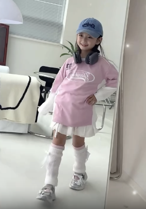 쌈디 조카 정채온. 사진 | 정채온 SNS