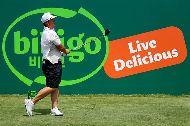 지난해 더 CJ컵에 출전한 임성재. 사진 | CJ