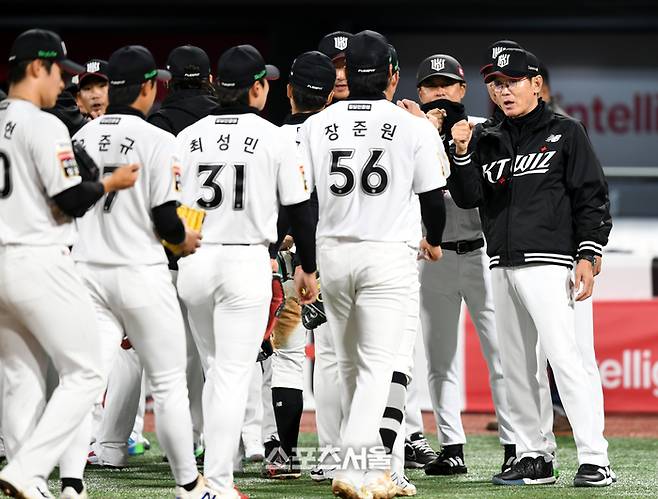 KT가 3연승을 질주한다. 수원 | 최승섭기자 thunder@sportsseoul.com