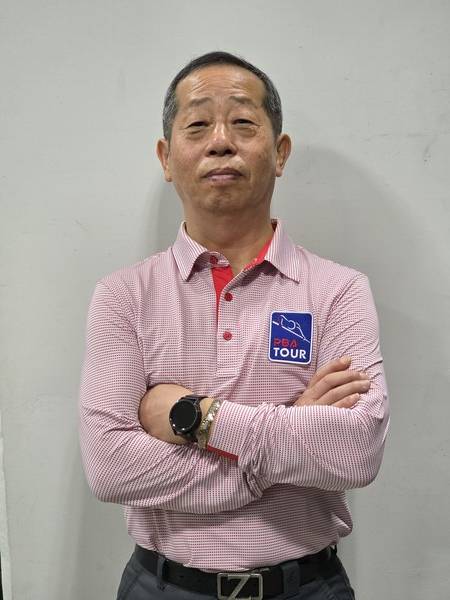 2025-26시즌 PBA 1부투어 승격에 성공한 '1998 방콕 아시안게임' 동메달리스트 김정규. 사진┃PBA
