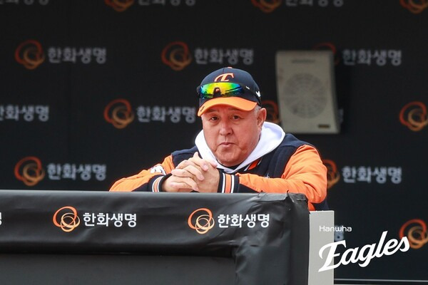 한화 이글스 김경문 감독. 사진┃한화 이글스 제공