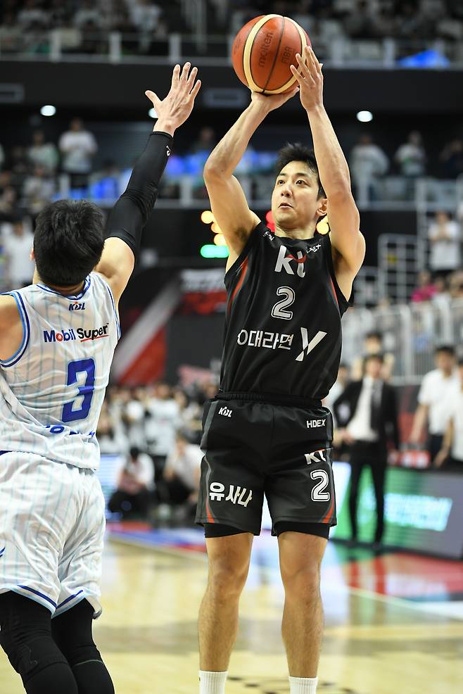 수원 KT의 허훈. 사진제공=KBL