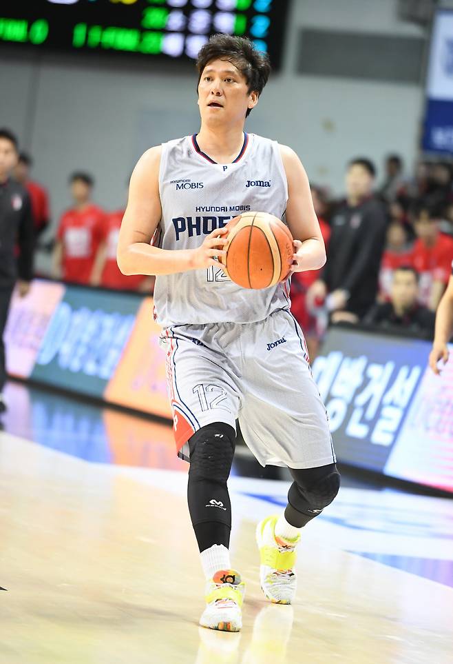 울산 현대모비스의 함지훈. 사진제공=KBL