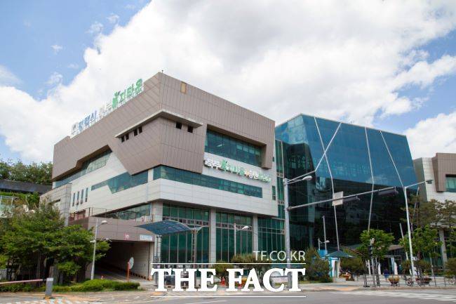 평택시 송탄보건소 전경 /평택시