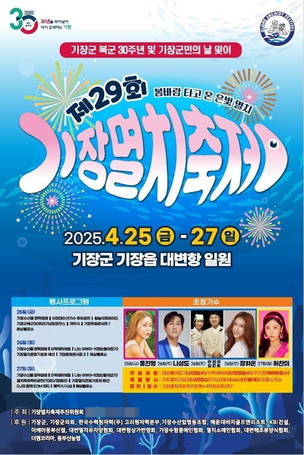 제29회 기장멸치축제.