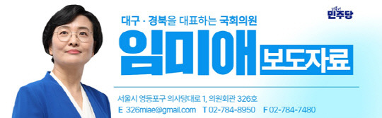 더불어민주당 임미애 의원.