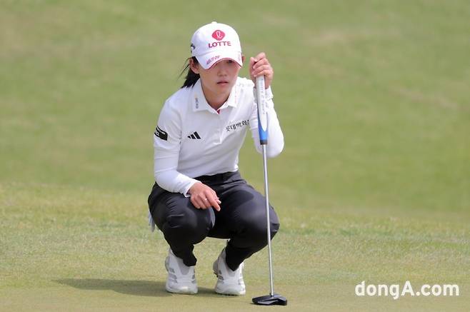 황유민 프로/사진=세라젬 제공