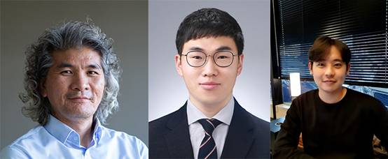 왼쪽부터 이창준 IBS 인지 및 사회성 연구단장, 송경우 연세대 응용통계학과 교수, 권재 독일 막스플랑크 보안 및 정보보호 연구소 박사후연구원. IBS 제공