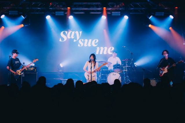 16일(현지시간) 호주 멜버른에서 열린 '코리아 스포트라이트' 무대에 오른 세이수미. 콘진원 제공