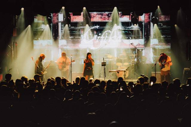 16일(현지시간) 호주 멜버른에서 열린 '코리아 스포트라이트'  씨피카 쇼케이스. 콘진원 제공
