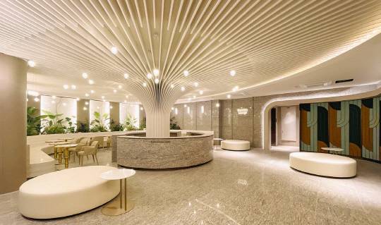 호텔, 그 이상의 서비스를 제공할 로열 라운지 이미지.