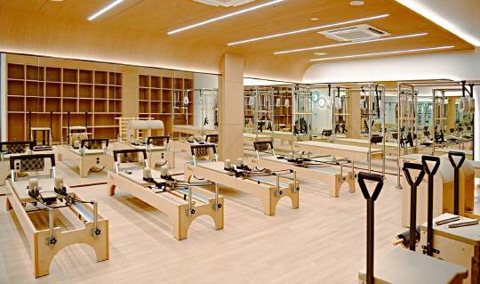 건강, 그 이상의 특별한 아름다움을 선사할 GX룸 이미지.