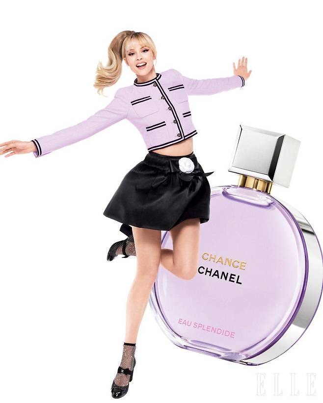 샹스 오 스플렌디드의 생동감과 자유로움을 표현한 메인 캠페인 비주얼.