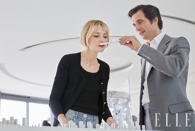 올리비에 뽈쥬와 앙젤의 만남.