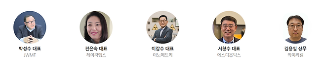 반도체 유리기판 혁신의 현장 강연자