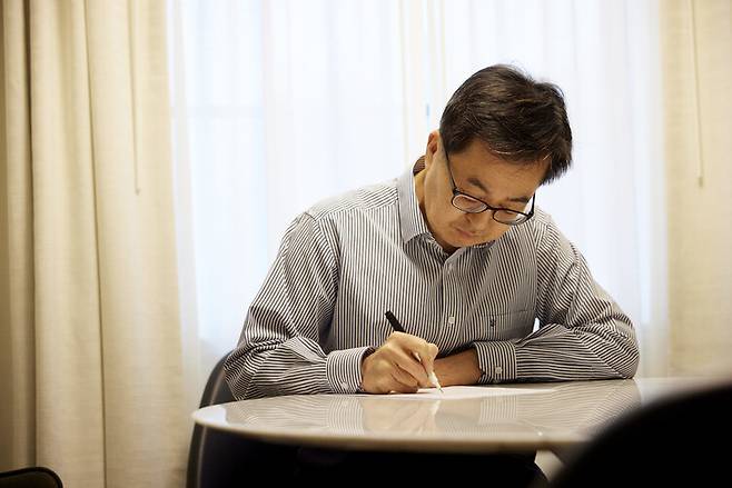 김동연 더불어민주당 경선 후보. 김동연 후보 캠프 제공