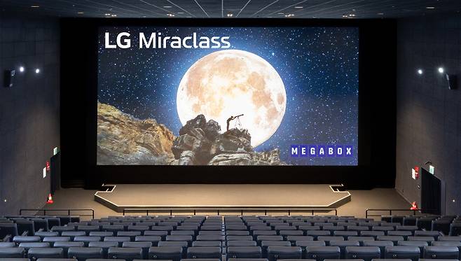 ‘영화관 잡아라’…삼성은 CGV, LG는 메가박스에 LED 스크린 공급