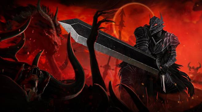 ▲ 광전사의 갑주(야만용사)