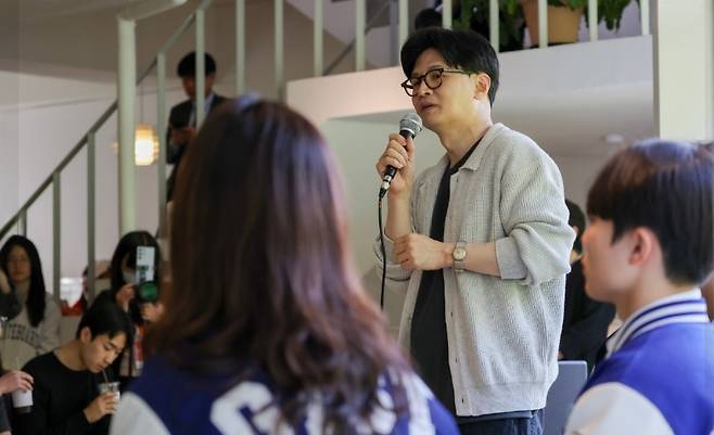 한동훈 후보 페이스북 캡처