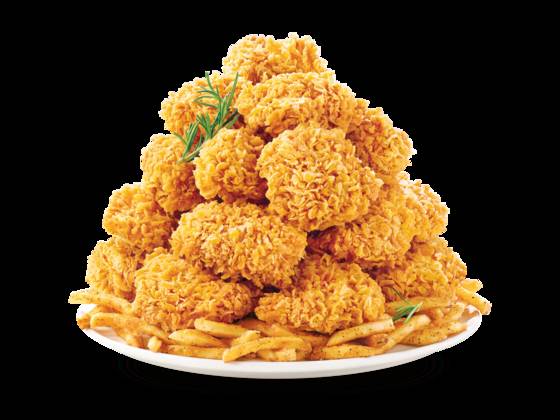 Mom's Touch's Big Thigh Boneless Fried Chicken [MOM'S TOUCH]