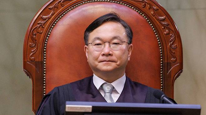 박영재 대법관. 연합뉴스