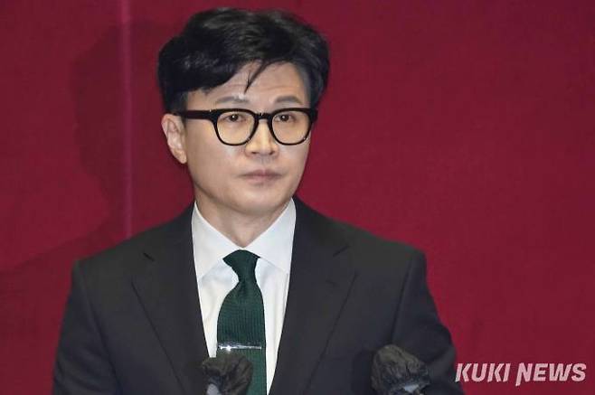 한동훈 전 국민의힘 대표. 쿠키뉴스 자료사진