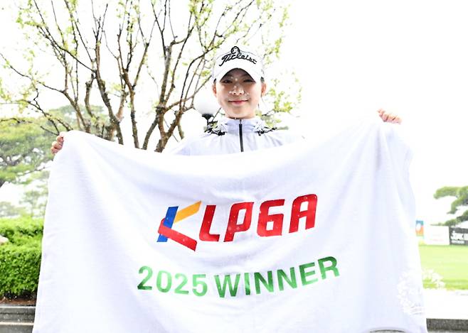 점프투어 2차전 우승자 이다빈B. KLPGA 제공
