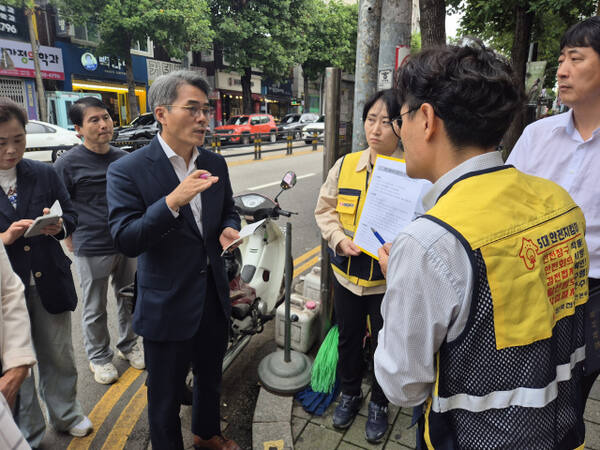 지난해 9월 정전사고 당시 긴급점검 현장. 김기표 의원 사무실 제공