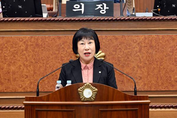 권안나 의정부시의회 부의장. 의정부시의회 제공