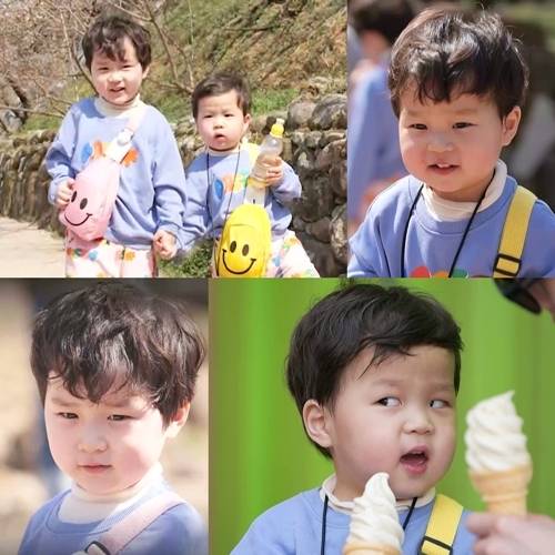 KBS2 ‘슈퍼맨이 돌아왔다’에서 은우가 완벽한 감정 연기를 선보여 배우 최지우의 극찬을 받는다. 사진=KBS