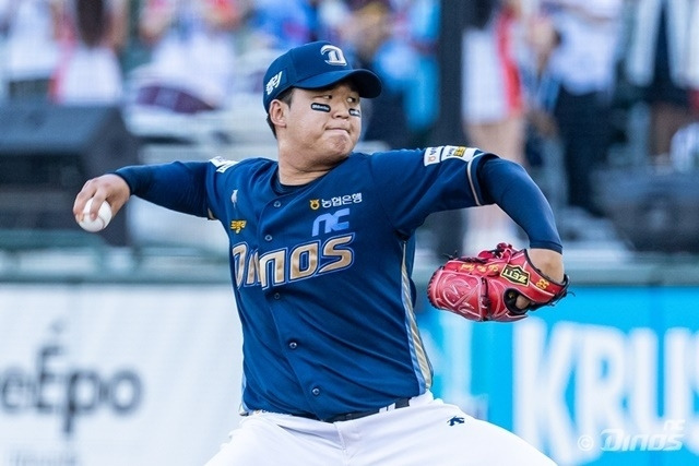 현재 NC 선발진 중 가장 믿음이 가는 투수인 신민혁. 사진=NC 제공
