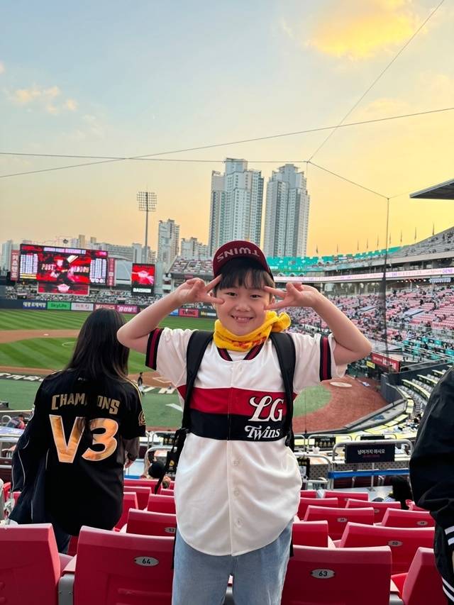 임준택 어린이. 사진=LG 제공