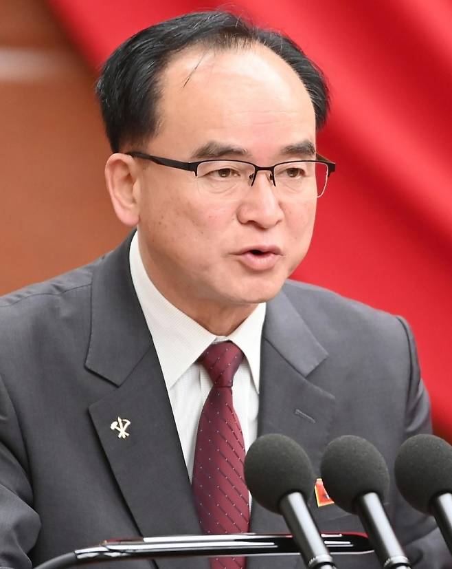 조용원 북한 노동당 조직비서. / 사진=뉴스1