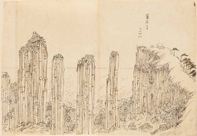 전(傳) 김홍도, 《해동명산도(海東名山圖)》