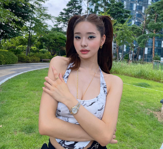 유튜버 겸 인플루언서 프리지아./프리지아(송지아) SNS