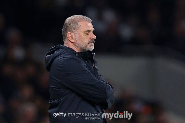 엔제 포스테코글루./게티이미지코리아