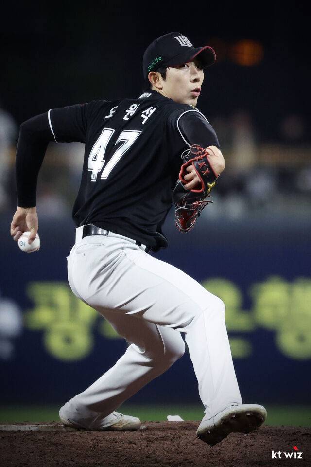 KT 위즈 오원석./KT 위즈