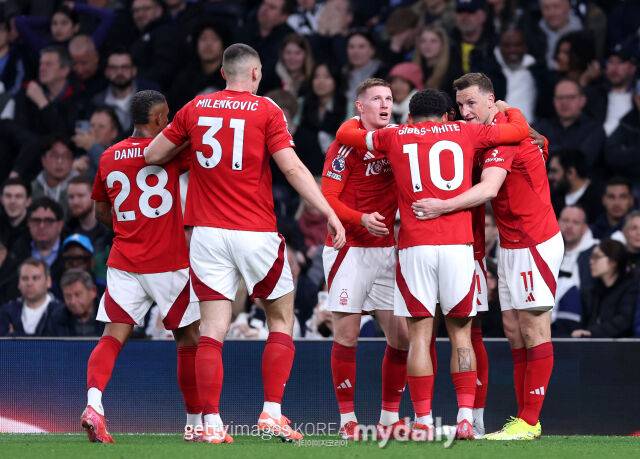 노팅엄 포레스트/게티이미지코리아