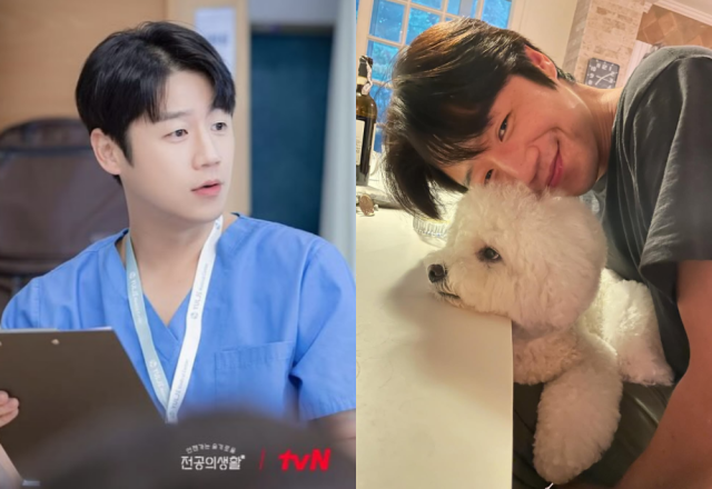 배우 정준원 인스타그램 캡처.