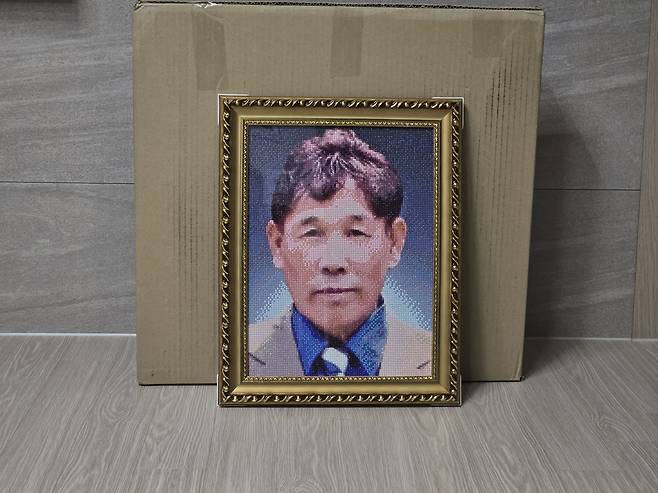 뇌사 장기기증으로 3명의 생명을 살리고 하늘의 천사가 된 정대순(73) 씨.[한국장기조직기증원 제공]