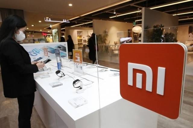 샤오미 매장. [연합]