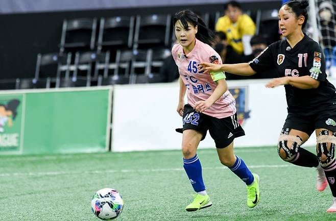 사진=SBS ‘골(Goal) 때리는 그녀들’ 제공