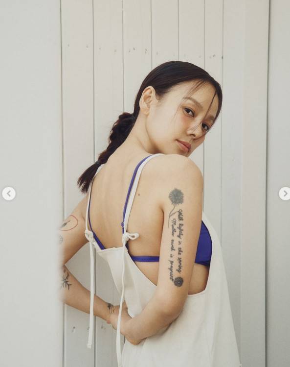 이효리 소셜미디어