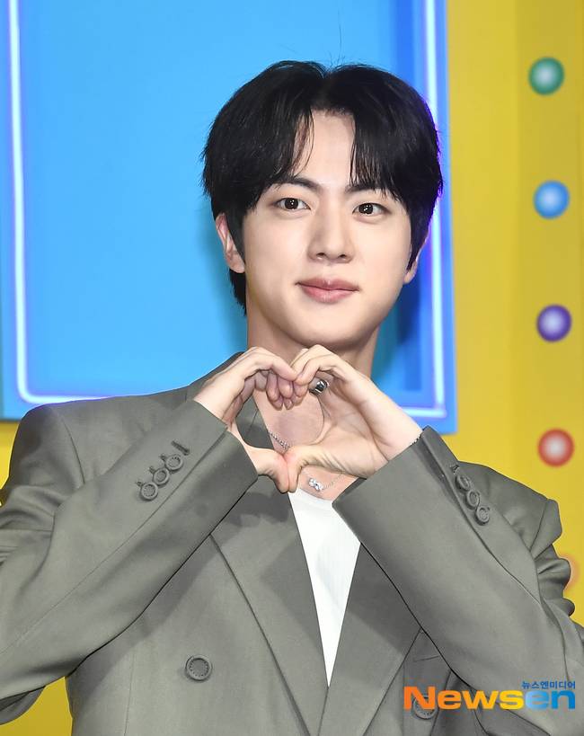 사진=방탄소년단 진, 뉴스엔DB