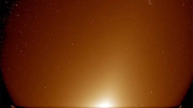 미 항공우주국(NASA)의 태양 관측 임무용 위성 'PUNCH(펀치)'가 촬영한 첫 관측 영상. (사진=NASA) *재판매 및 DB 금지